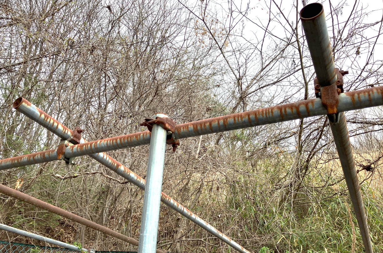 単管パイプ 数種セット サビ＆汚れあります